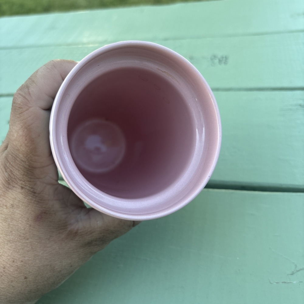 Alison Bremner Starbucks Mug 12 oz Ceramic Tumbler Iridescent Pink Las Vegas LE - Picture 5 of 5